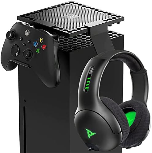 Филтър за Xbox Серия X, вентилационна (противовакуумна) канална Прахоустойчив филтър CTPOWER, на Капака на най-Горния корпус, Прахоустойчив Филтър, на Корицата с Контролер/Стойка за слушалки