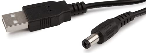 Захранващ кабел на честотите на предавателя REYTID от USB до 5 vdc, съвместим с игрални слушалки Turtle Beach - TB450-2170-01