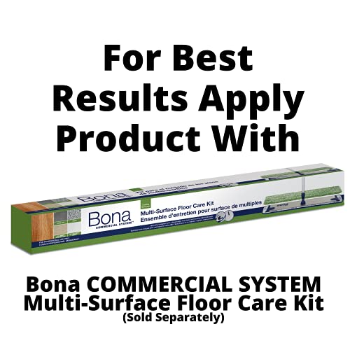 Препарат за почистване на паркет Bona Commercial System, концентрат, 1 галон (опаковка от 4 броя)