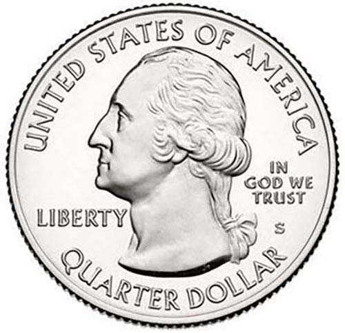 2013 S Плакированный Форт Макгенри Национален паметник на щата Мериленд NP Quarter Choice Необращенный монетен двор на САЩ