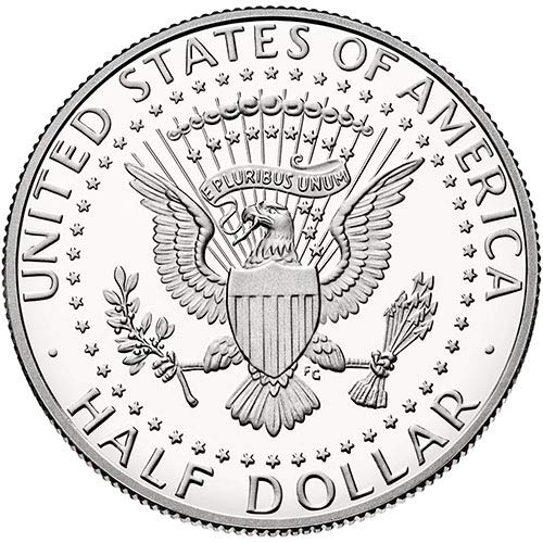 Монетен двор на САЩ, 2011 с плакированным покритие Kennedy Half Dollar Choice Без лечение