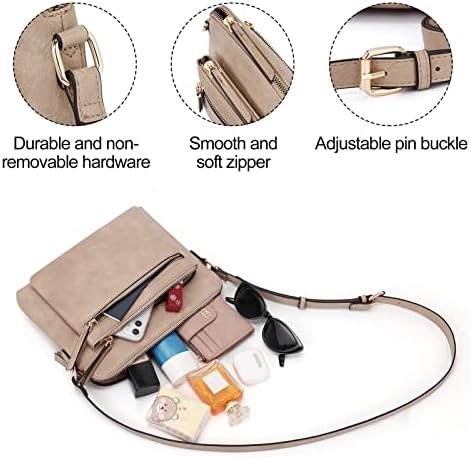 Дамски чанти през рамо CLUCI в комплект с Раница за лаптоп