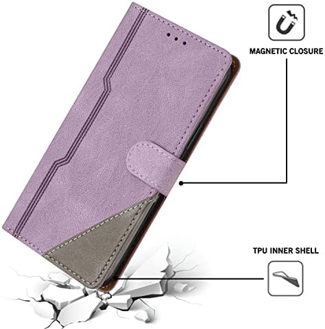 защитно кобур, Съвместима с калъф Xiaomi Redmi Note 12 Pro +/Note 12 Pro Plus, една Чанта-портфейл, Тънък Калъф За телефон от изкуствена кожа, Кожен калъф-книжка с панти капак, Държачи ?