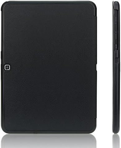 Калъф JETech за таблет Samsung Galaxy Tab 4 10.1 (T530/T531) с функция за автоматично преминаване в режим на готовност (черен)