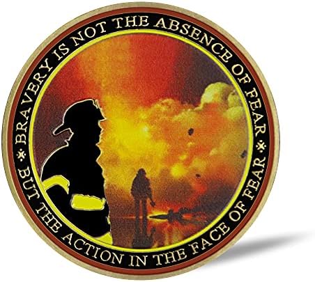 Монета на повикване пожарникар AtSKnSK Благодаря Ви за Вашата служба