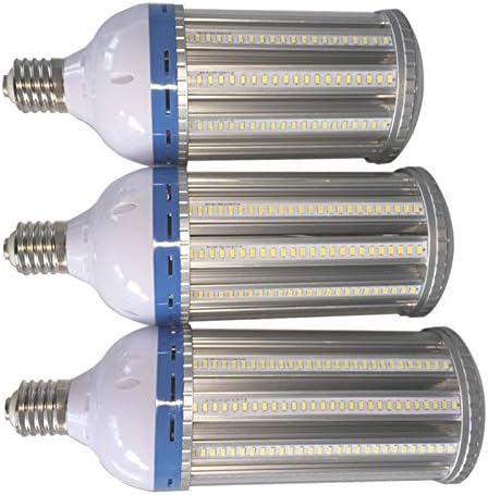 Led осветление 3 в 1 с регулируема яркост Царевичен лампа Led 100 W ROHS Капак на вентилатора 360 с светоизлучающим силово лепило (цвят: 220-240 v)