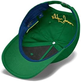 Бейзболна шапка Fuel For Fans С логото на Айртон Сена - Тъмно син/Зелен