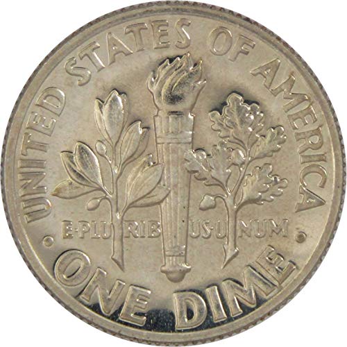 Монета на 1970-те години Roosevelt Dime Choice Proof 10в са подбрани Монета в САЩ