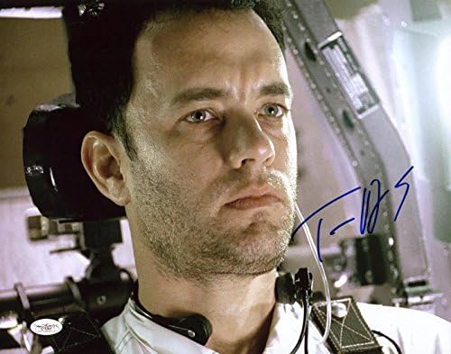 Том Ханкс Аполо 13 е Подписал Истинска Снимка 11X14 с Автограф от JSA E15961