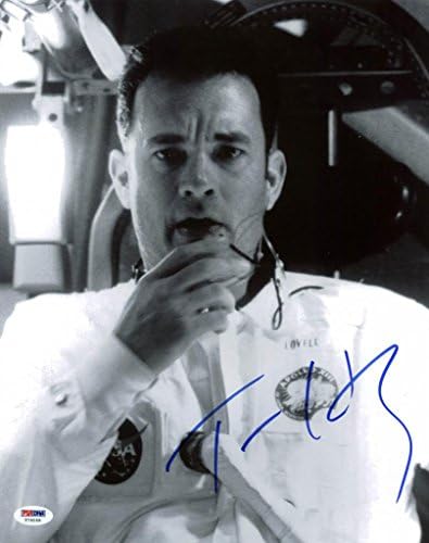Том Ханкс Аполо 13 е Подписал Истинска Снимка 11X14 С Автограф на PSA / DNA T76058