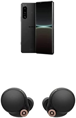 Sony Xperia 5 IV 128 GB Фабрично Отключени смартфон WF-1000XM4, Водещи в индустрията слушалките с шумопотискане [Официалната гаранция в САЩ]