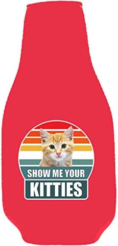 Покажи Ми Кулата от Бирена бутилка за твоите Kitties (Розов)