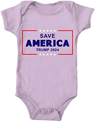 Спаси Америка Тръмп 2024 - Боди За Гласуване на DEJAN