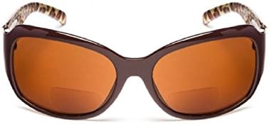 Класически Бифокални Очила За Четене В Дизайнерски Стил Джаки Oversize - Outside Sun Readers