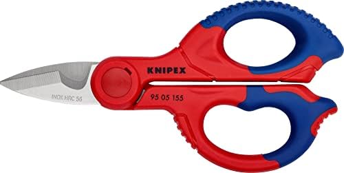 Ножици за електротехник Knipex 95 05 155 SB 6,1 инча