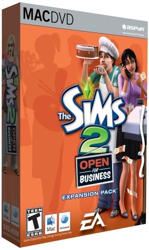 The Sims 2: Пакет за разширяването отворена за бизнес - Mac