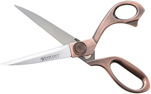 Ножици Westcott 8 От Неръждаема стомана, С Мед покритие За офиса и дома (16459)