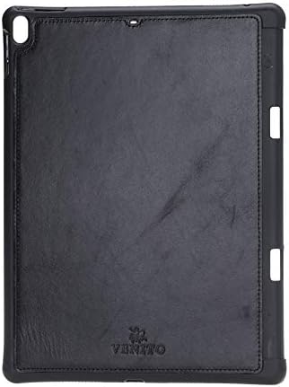 Чантата Venito Парма Magic Tablet, който е съвместим с iPad Mini, 2019 (5-то поколение) - Кожен калъф-стойка за ръчна работа - Античният кафяв