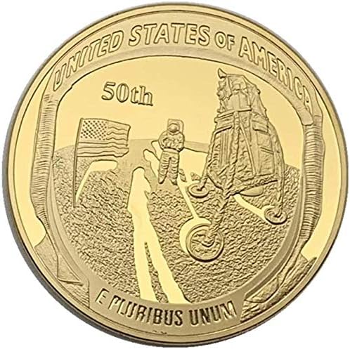 2019 Г. Златна Възпоменателна Монета Занаятите Coin Отпечатъкът Монета На Поръчка Айде Щастливата Монета Корица Монета