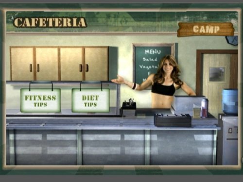 Jillian Michael ' s Fitness Ultamatum 2009 - Nintendo Wii (актуализиран)
