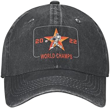 Бейзболна Шапка 2022 световен Шампион по Бейзбол Хюстън Спейс бейзболна шапка С Лого, Напечатанная Регулируема Шапка, Окото Шапка за Мъже И Жени