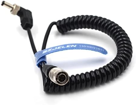 SZJELEN Hirose Plug 4pin под прав ъгъл DC2.5 за захранващ кабел Zoom F8/Звукови устройства 688 633