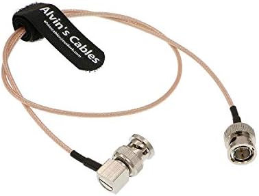 Blackmagic RG179 Коаксиален кабел BNC мъж към Мъж, за Видеокамера BMCC