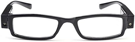 Очила за четене с led осветление, защита от ултравиолетови лъчи, дальнозоркая лупа, очила за четене през нощта, 250