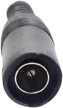 Удлинительный Кабел-адаптер LSYRIA D-Tap с жак захранване dc 5.5 mm x 2,1 мм за V-образна батерии Gold Mount, 20 инча, съвместима с 2,1 5,5 mm или 2,5 5,5 мм