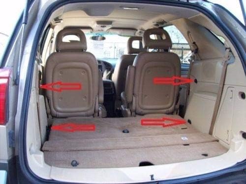 Багажная окото под формата на Плик За Задната седалка е за Buick Rendezvous 2002 - 2007