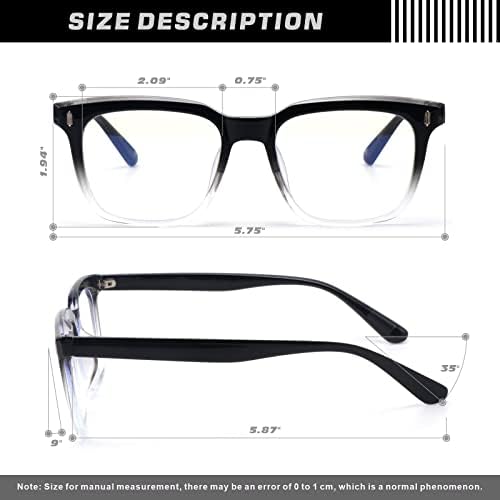 Amorays прогресивно мультифокальные очила за четене, слънчеви очила, блокиране на синята светлина, за жени и мъже, подходящ за работа на близко разстояние