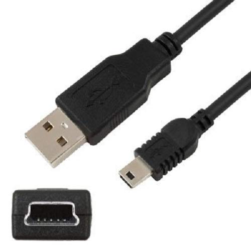 Подмяна на основните кабели Съвместим USB кабел за данни Nextbase Series 2 Dash Cam Car Power Cam– за 122, 222, 322GW, 422GW и 522GW