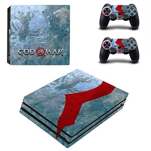 За PS4 ОБИЧАЙНАТА Игра GOD The Best OF WAR PS4 - Кожа конзоли и контролери PS5, Винил кожа за Playstation New DUC-322