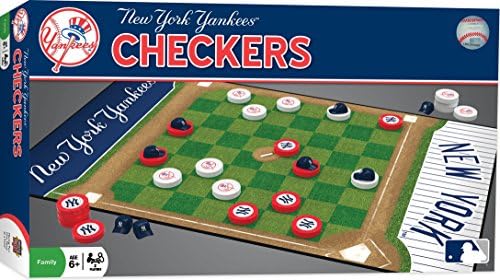 Настолна игра Artissimo MasterPieces MLB Ню Йорк Янкис в пулове, 13 x 21
