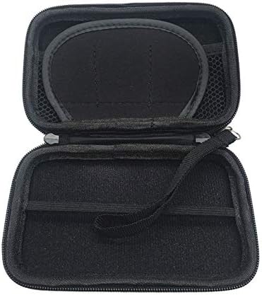 Твърд EVA калъф за носене, чанта за носене за Gameboy Advance GBA Gameboy, цвят сребро GBC