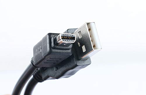 CB-USB5 Подмяна на кабел USB връзка 12Pin CB-USB6/CB-USB8 Прехвърляне на камерата Синхронизация на данни кабел за зареждане кабел е Съвместим с цифров фотоапарат Olympus E330 E-410, E-510 E520 SZ-10 SZ-30 Olympus Tough