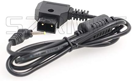 Захранващ кабел SZRMCC D tap-DC 2,5x0,7 мм, за джобна камера BMPCC Blackmagic (direct DC 0,7 mm)