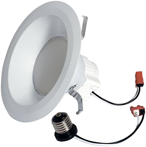 GE Lighting 68578 led лампа Relax HD мощност от 10 W (смяна на 65 W), 6-инчов една лампа с мощност 700 лумена, 1 опаковка