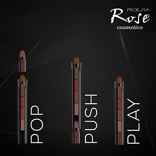 Подобрете играта си на устните с помощта на червила Rose Cosmetics 24-hour Colorstay за устни. За най-смелите, устойчиви цветове опитайте Орган на мат, лилаво и тъмно червено.
