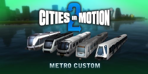 Cities in Motion в 2: Метро Madness DLC (Mac) [Кода на онлайн-игра]