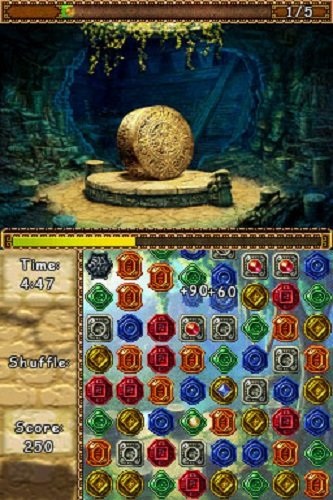 Съкровище Моктесума - Nintendo DS