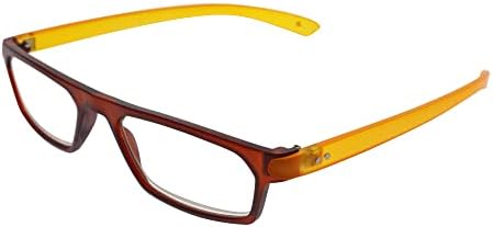 FAA'N Очила за четене за Жени, Леки Ридеры за Мъже, Модни и Дизайнерски Очила с Квадратни Рамки с Дълги Ръкави, Евтини Очила за четене от Разстояние