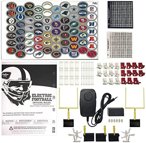 X x x Games Джаксънвил Jaguars NFL Луксозен Електрически Футболен Комплект