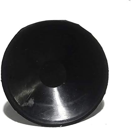 DANXQ M8 Здрава черна Гумена Вита издънка 3.3 инча, използвани в боксови чували с пясък/ За определяне на десктоп машини/За стелажи машини / За транспортиране / за Бързо заснемане / За мебелите, 4 бр. (Колпачковая гайка)