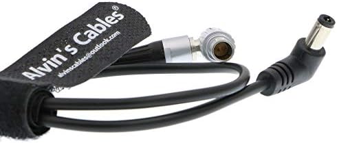 Кабели Alvin's dc под прав ъгъл към 2-номера за контакт штекерному кабел за предавателя Teradek Болт, камери флагман на серията Z-CAM E2 (E2-S6/E2-F6/E2-F8) от Tilta Battery Plate