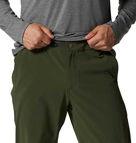 Мъжки панталони Mountain Hardwear Chockstone за къмпинг, туризъм, пътуване и ежедневни чорапи | Слънчеви и Трайни еластични