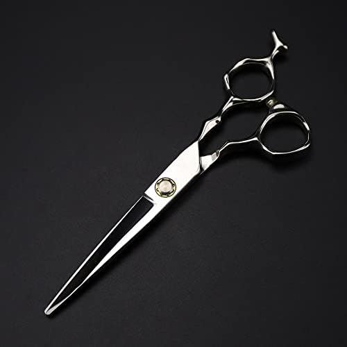 Ножица за подстригване на коса, 6-инчов професионален Японски ножица със стоманена подшипником 440c, ножица за подстригване на коса, филировочные фризьорски ножици, фризьорски ножици (цвят: Филировочный)
