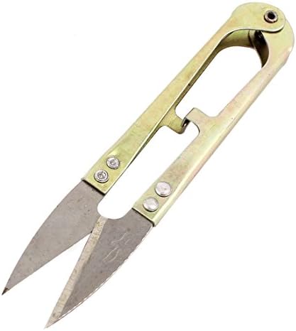 Aexit Метална Дръжка за Ръчни Инструменти Шивачи Шивашката Прежда Пролет риболов линия Конци-Ножици и Ножове Ножици, Нож