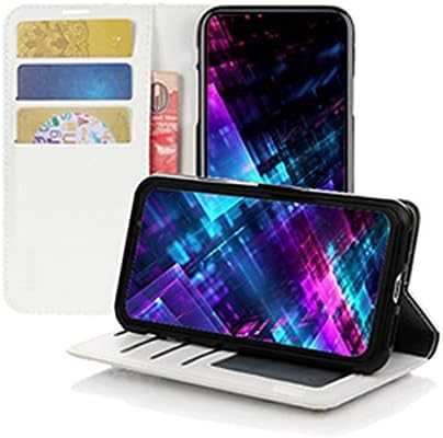 Калъф за чантата си Фея Art Crystal, съвместим с Samsung Galaxy Note 20 Ultra 5G - Цветя Вятърна мелница във формата на Корона - Розово - Кожен калъф ръчна работа с 3D-пайети, защитно фолио за екрана и каишка за телефон