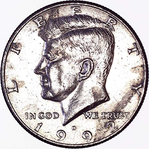 1992 Панаир името на Гд Кенеди за полдоллара 50 цента